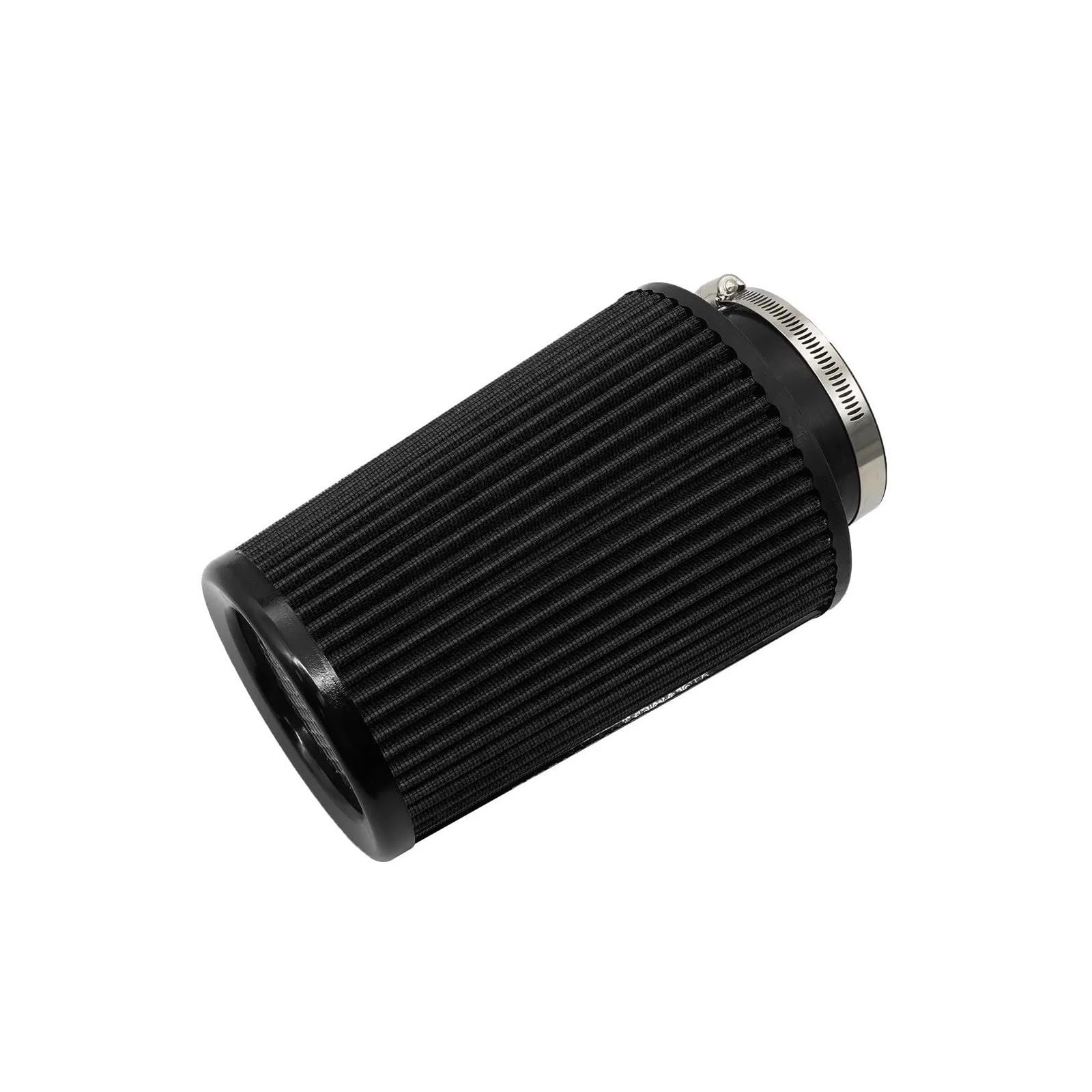 Auto Luftansaugschlauch 76MM 89MM 101MM Auto-High-Flow-Luftfilter 3" 3,5 4 Zoll Cold Air Intake Universalfilter Für Sport Racing Auto Motor Lufteinlass Ansaugrohr(101mm-Black) von BIISVM