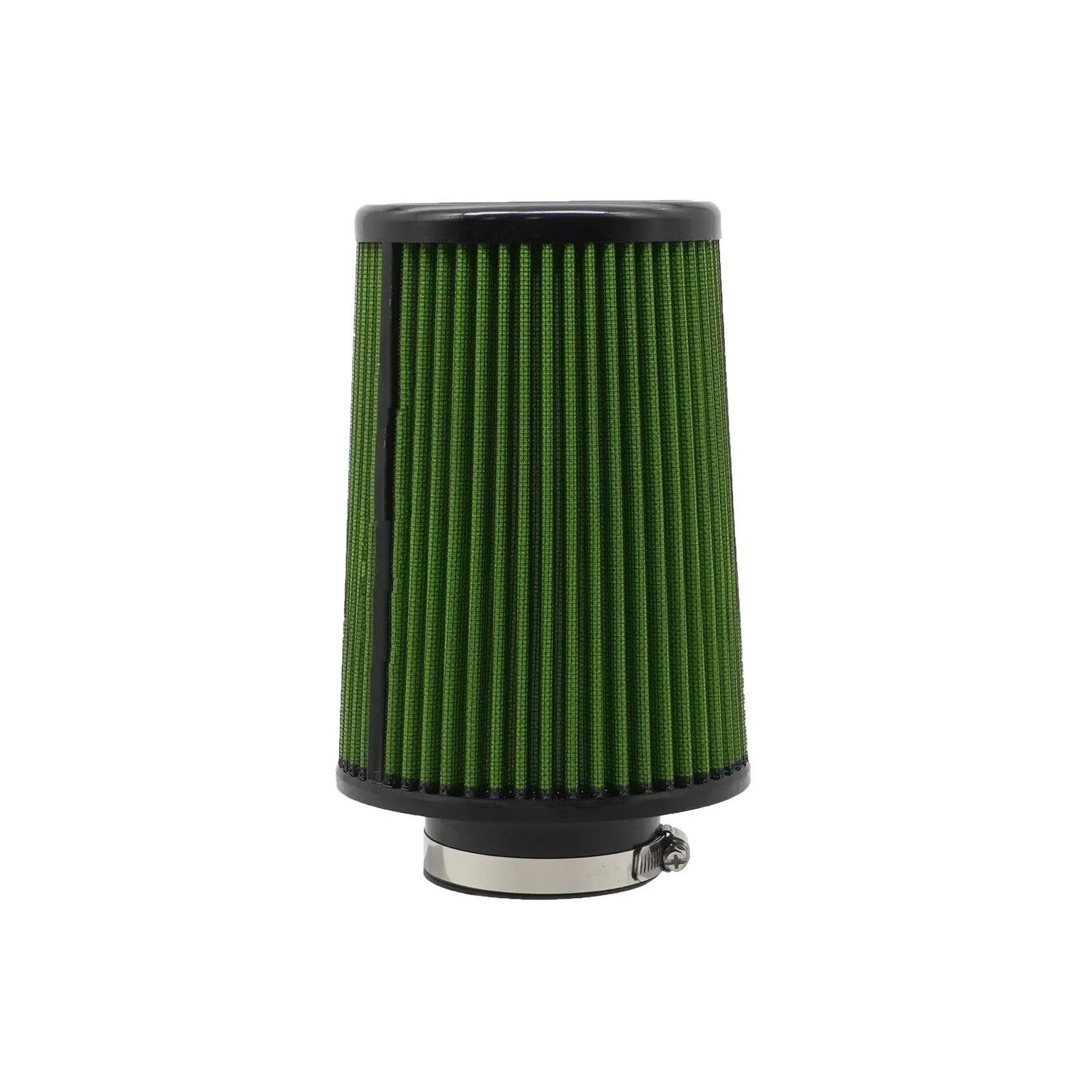 Auto Luftansaugschlauch 76MM 89MM 101MM Auto-High-Flow-Luftfilter 3" 3,5 4 Zoll Cold Air Intake Universalfilter Für Sport Racing Auto Motor Lufteinlass Ansaugrohr(101mm-Green) von BIISVM