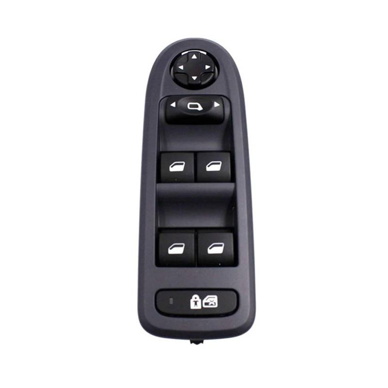 Autofenster-Taste 98054508ZD Auto Fenster Control Schalter Seite Spiegel Taste Für Peugeot 308 508 96659465ZD 98053439 30170396 Auto Fensterheber Schalter von BIISVM