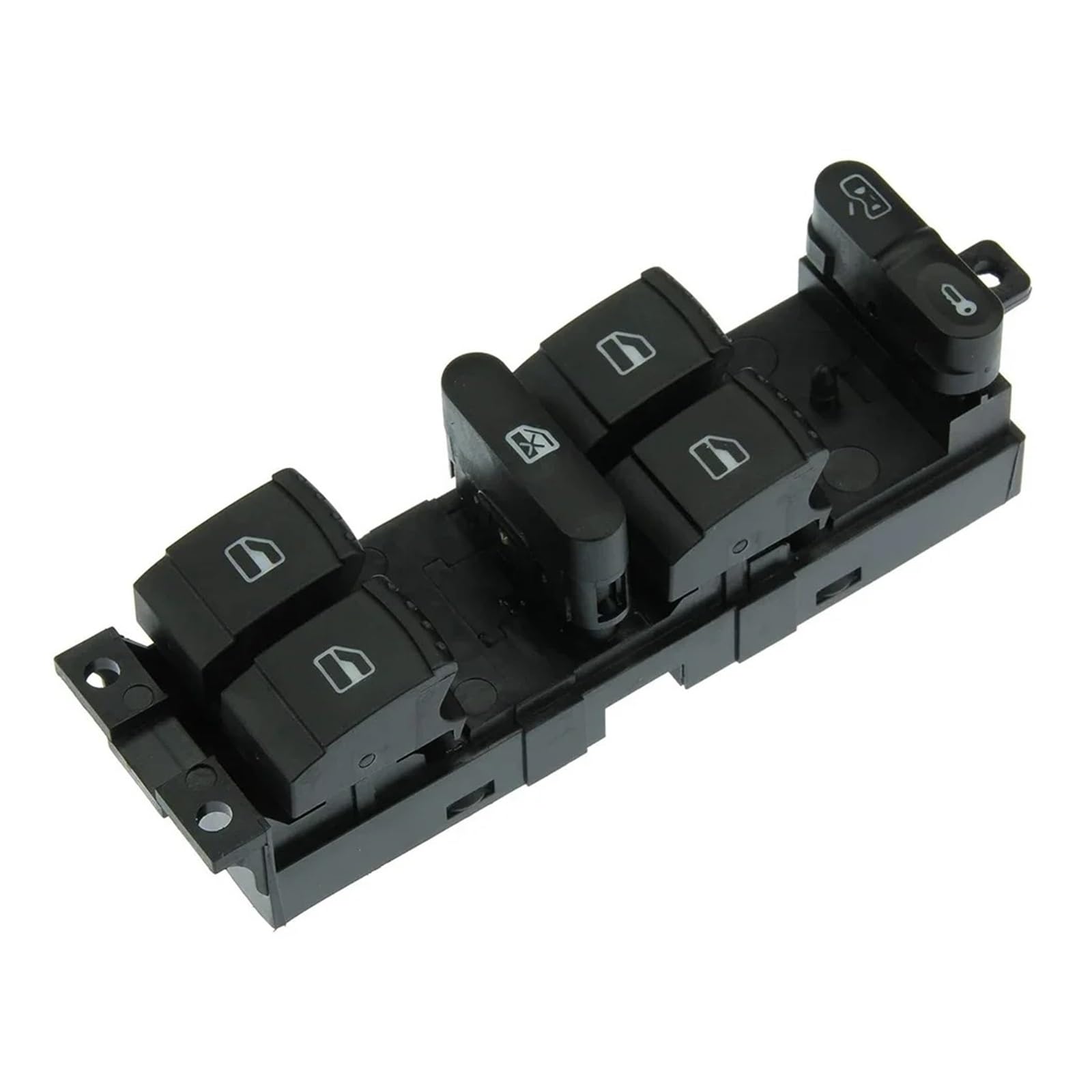 Autofenster-Taste Auto Power Fenster Control Schalter FÜR Bora FÜR Jetta FÜR VW FÜR Golf FÜR MK4 FÜR Passat B5 1J4959857 Auto Fensterheber Schalter von BIISVM