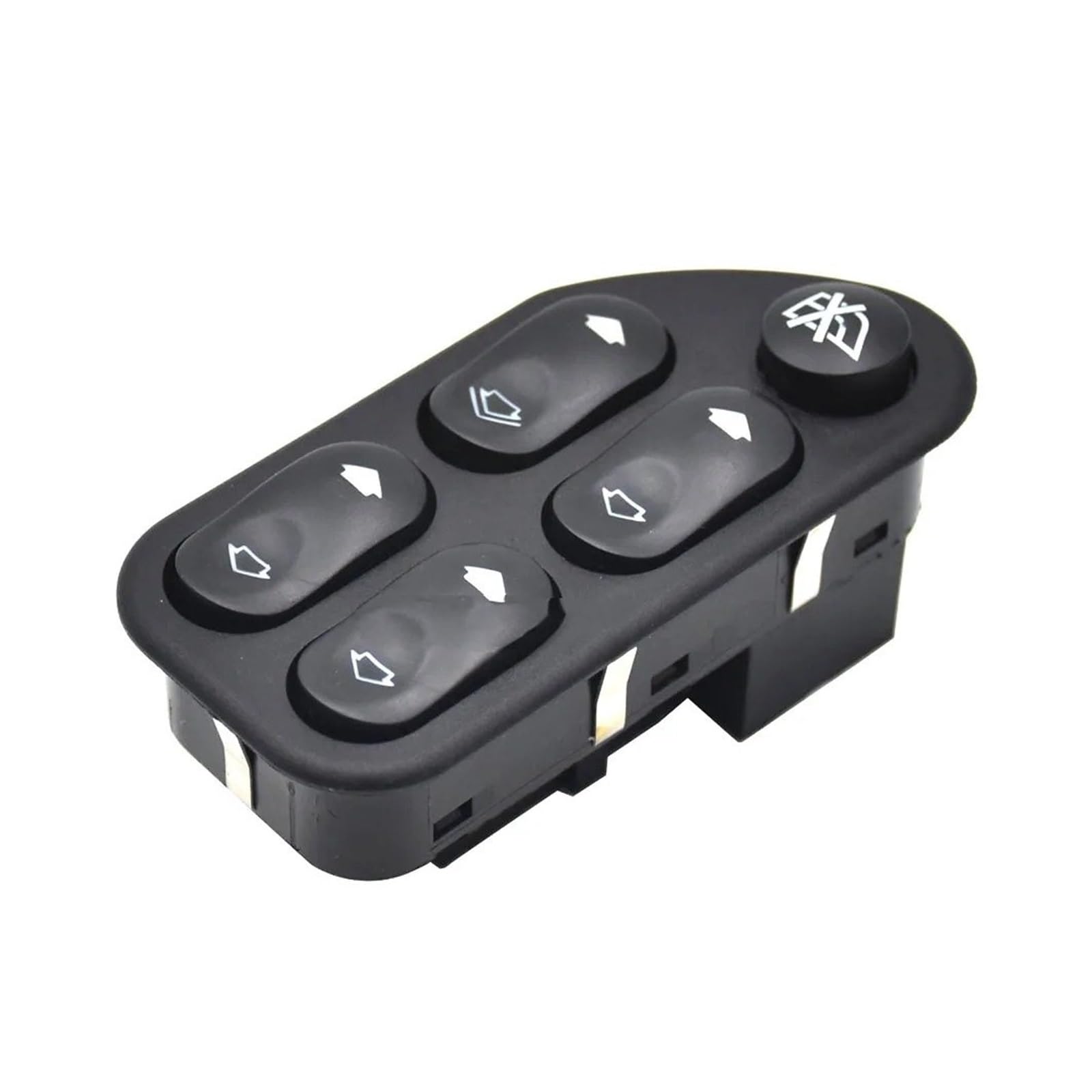 Autofenster-Taste Elektrischer Fensterheberschalter Master Lifter Control Button Für Ford Für Ranger Für Fiesta Für Ecosport Auto Fensterheber Schalter von BIISVM