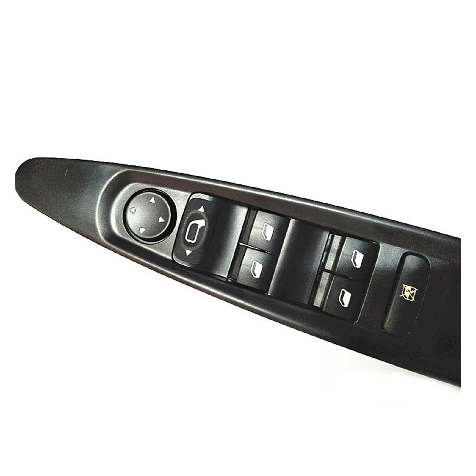 Autofenster-Taste Fensterheberschalter Auto Fensterheberschalter Für Citroen Für C4 2004 2005 2006 2007 2008 2009 2010 OEM 6554HA Auto Fensterheber Schalter(Manual Rearview) von BIISVM