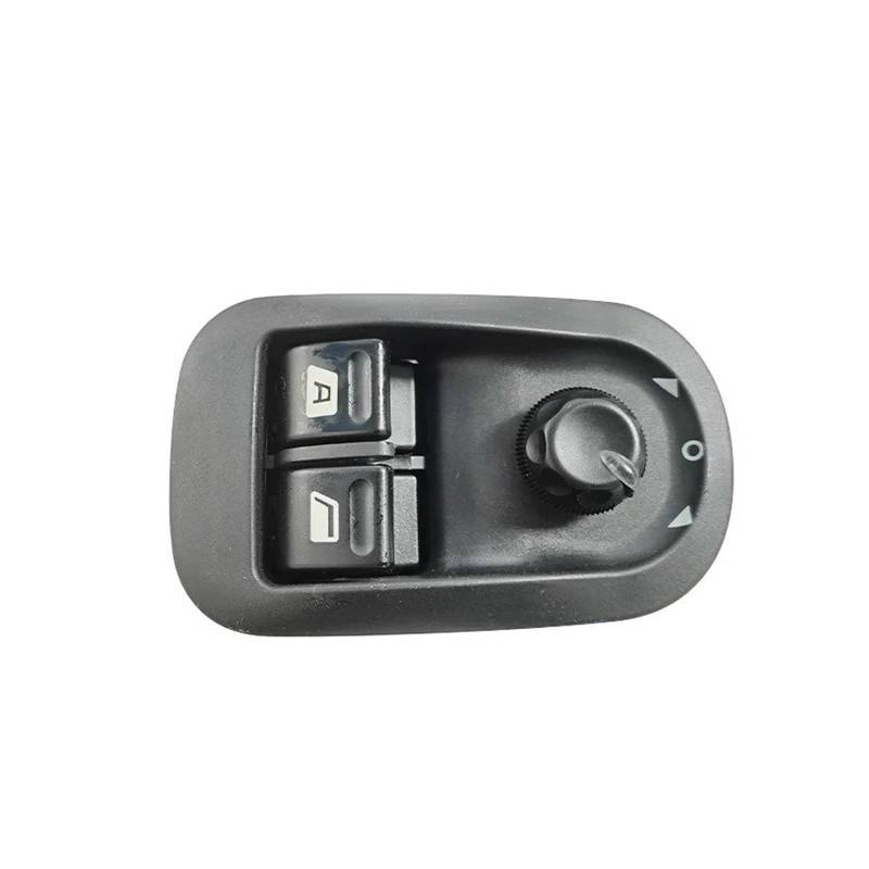 Autofenster-Taste Schwarzer Elektrischer Hauptfensterschalter Für Peugeot 206 206 CC 206SW 306 206 Limousine 2007 2008 2009 2010 2011 2012 2013 2014 2015 2016 Auto Fensterheber Schalter von BIISVM