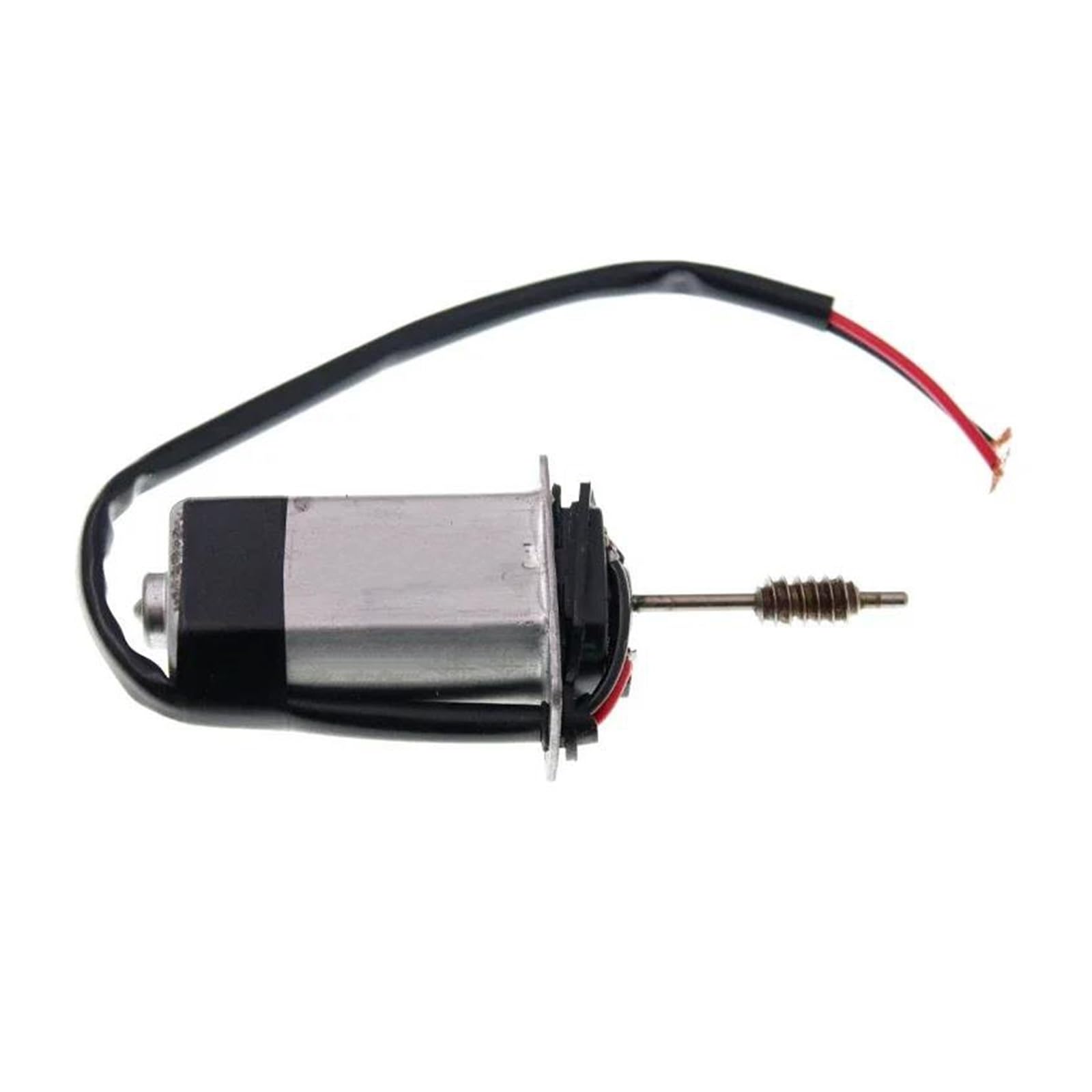 Autofensterheber DC 12/24V Autoteile Elektroautos LKW Fensterheber Motor Heber Motoren Fensterheber(Black Cable 12V) von BIISVM