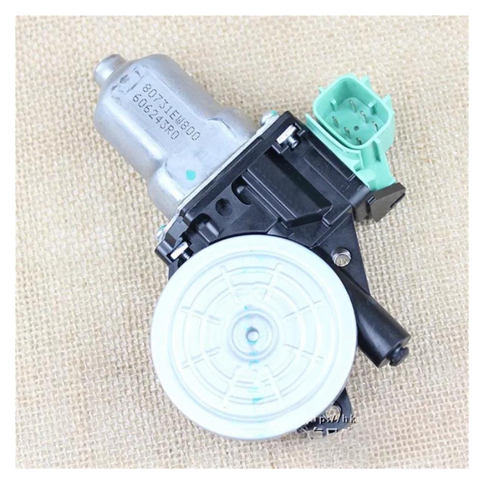 Autofensterheber Für Nissan Für Sylphy 2006 2007 2008 2009 2010 2011 Fensterheber Motor Power Fensterheber Antrieb Motor Fensterheber(Rear Right 2pin) von BIISVM