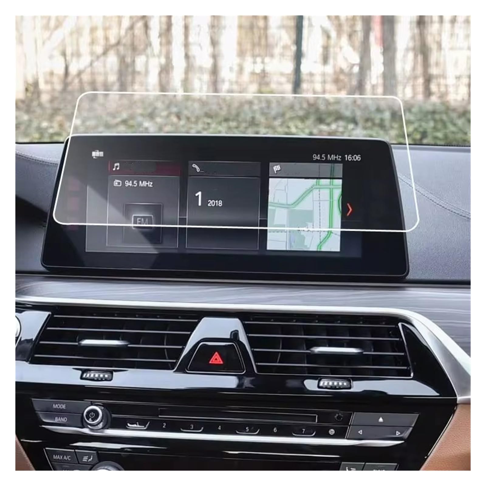 Displayschutzfolie Für 5 Series G30 2017 2018 Radio DVD GPS LCD Armaturenbrett Bildschirm Aufkleber Auto Navigation Displayschutzfolie Aus Gehärtetem Glas Navigation Schutzfolie von BIISVM