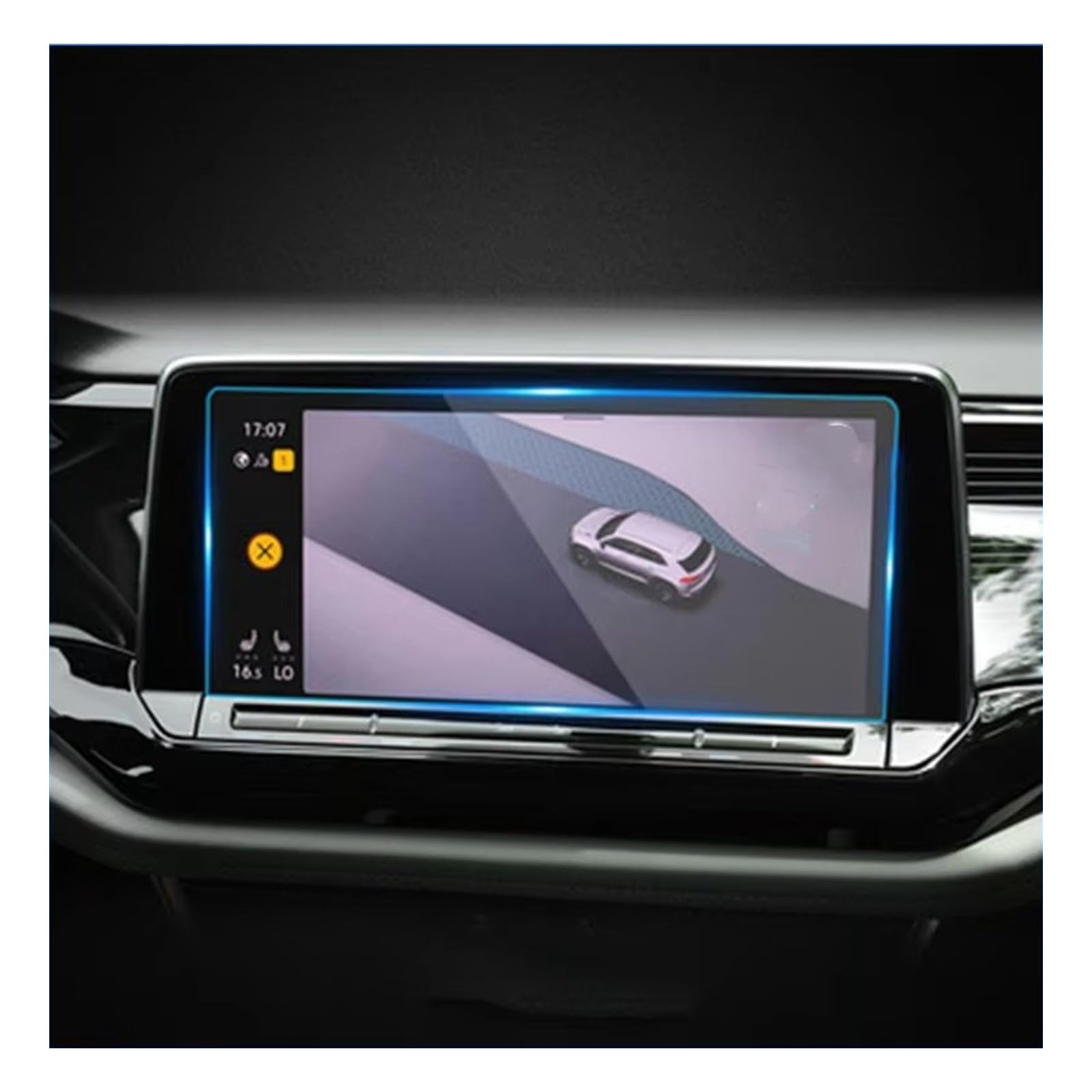 Displayschutzfolie Für Benz C-Klasse W206 2022 Auto-Navigationsdisplay Displayschutzfolie Aus Gehärtetem Glas Auto-Innenausstattung Navigation Schutzfolie von BIISVM