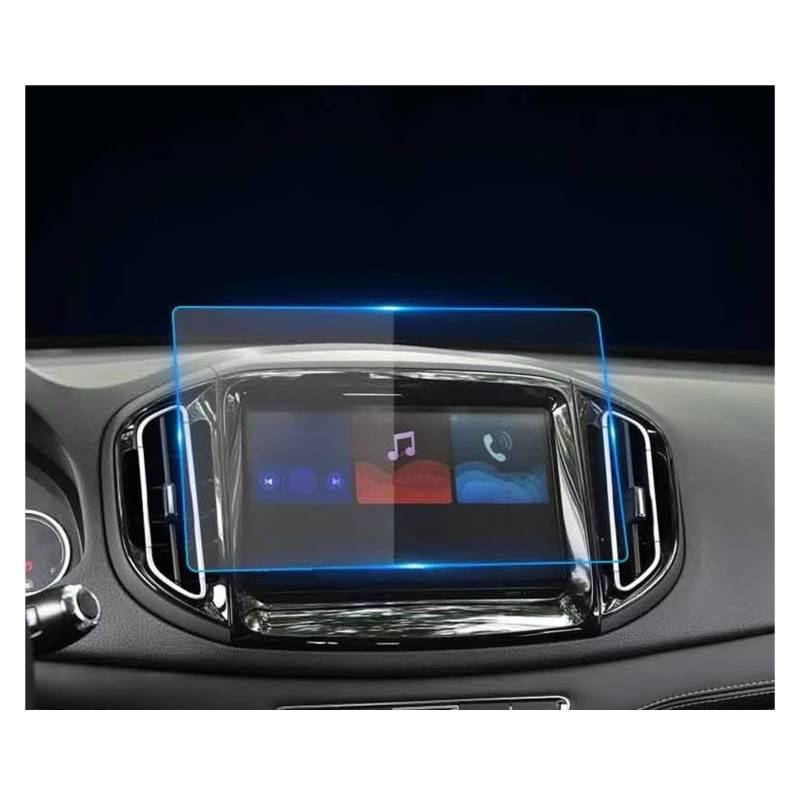 Displayschutzfolie Für Chery Für Tiggo 7 2016 2017 2018 2019 Zubehör Schutz Auto Auto HD Navigation Bildschirm Gehärtetem Film GPS Aufkleber Navigation Schutzfolie von BIISVM