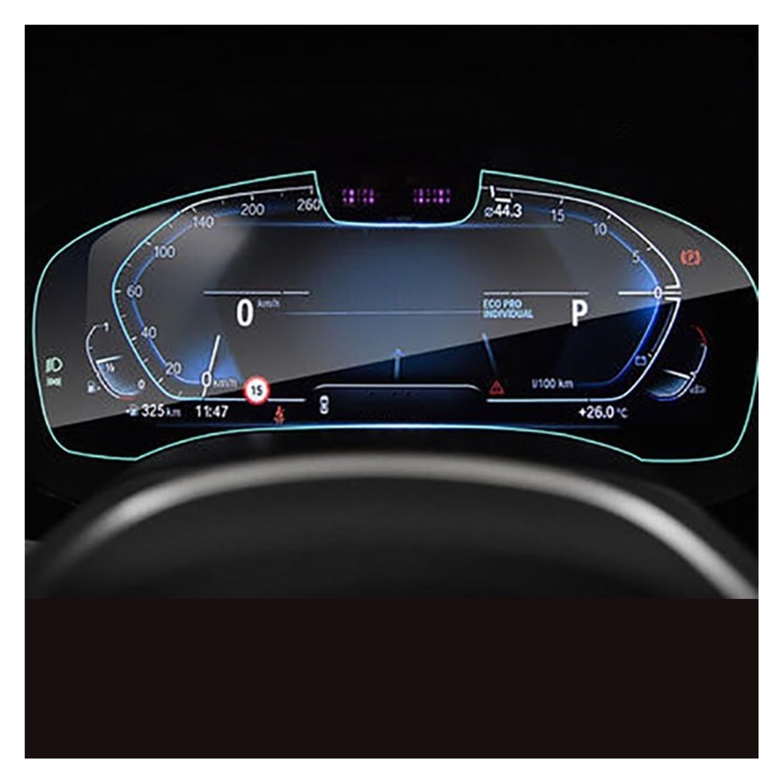 Displayschutzfolie Für G30 G31 Serie 5 2021 2022 12,5 Zoll Auto GPS Navigation LCD Bildschirm Gehärtetes Glas Schutzfolie Anti-Scratch Zubehör Navigation Schutzfolie von BIISVM