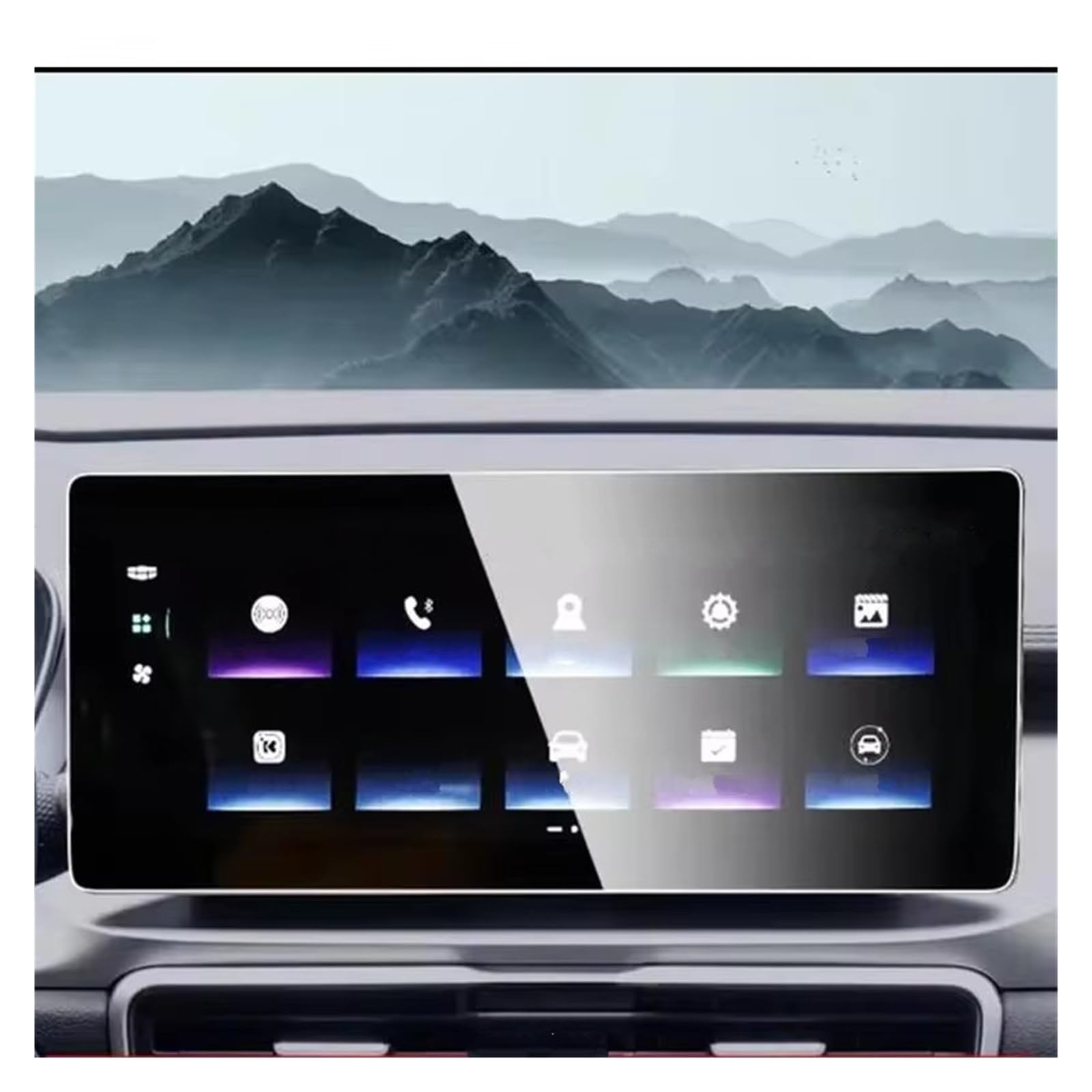 Displayschutzfolie Für Geely Für Coolray Für Escape SX11 2018-2020 Auto GPS Navigation LCD Anti-Kratz-Film Innen Gehärtetem Glas Displayschutzfolie Navigation Schutzfolie von BIISVM