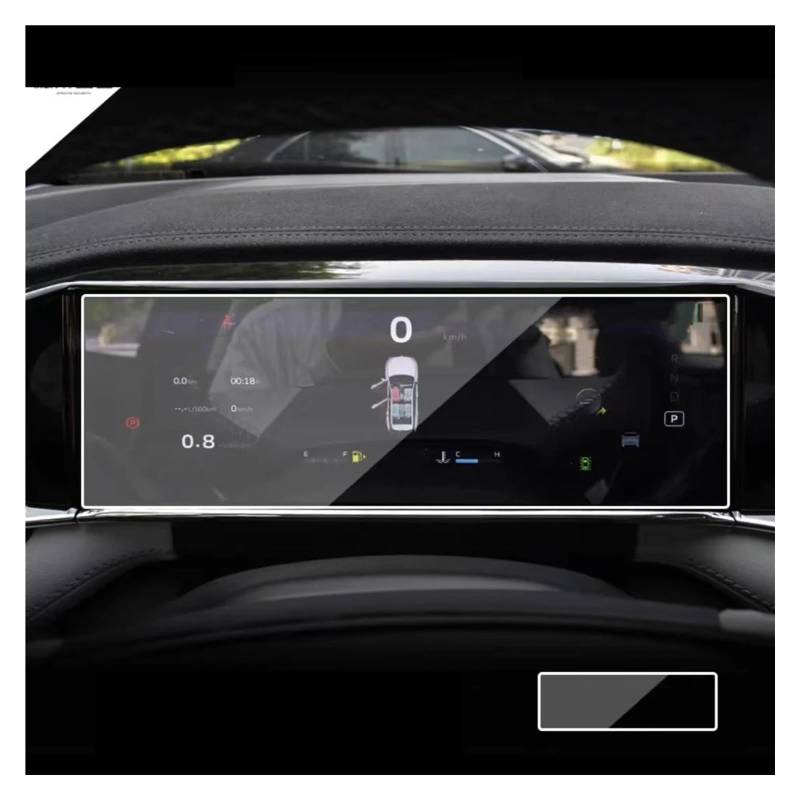 Displayschutzfolie Für Geely Für Starray/Für Boyue L 2024 Auto 13,2 Zoll GPS-Navigationsschutzfolie LCD-Bildschirm Kratzschutzfolie Schutzfolie Aus Gehärtetem Glas Navigation Schutzfolie von BIISVM