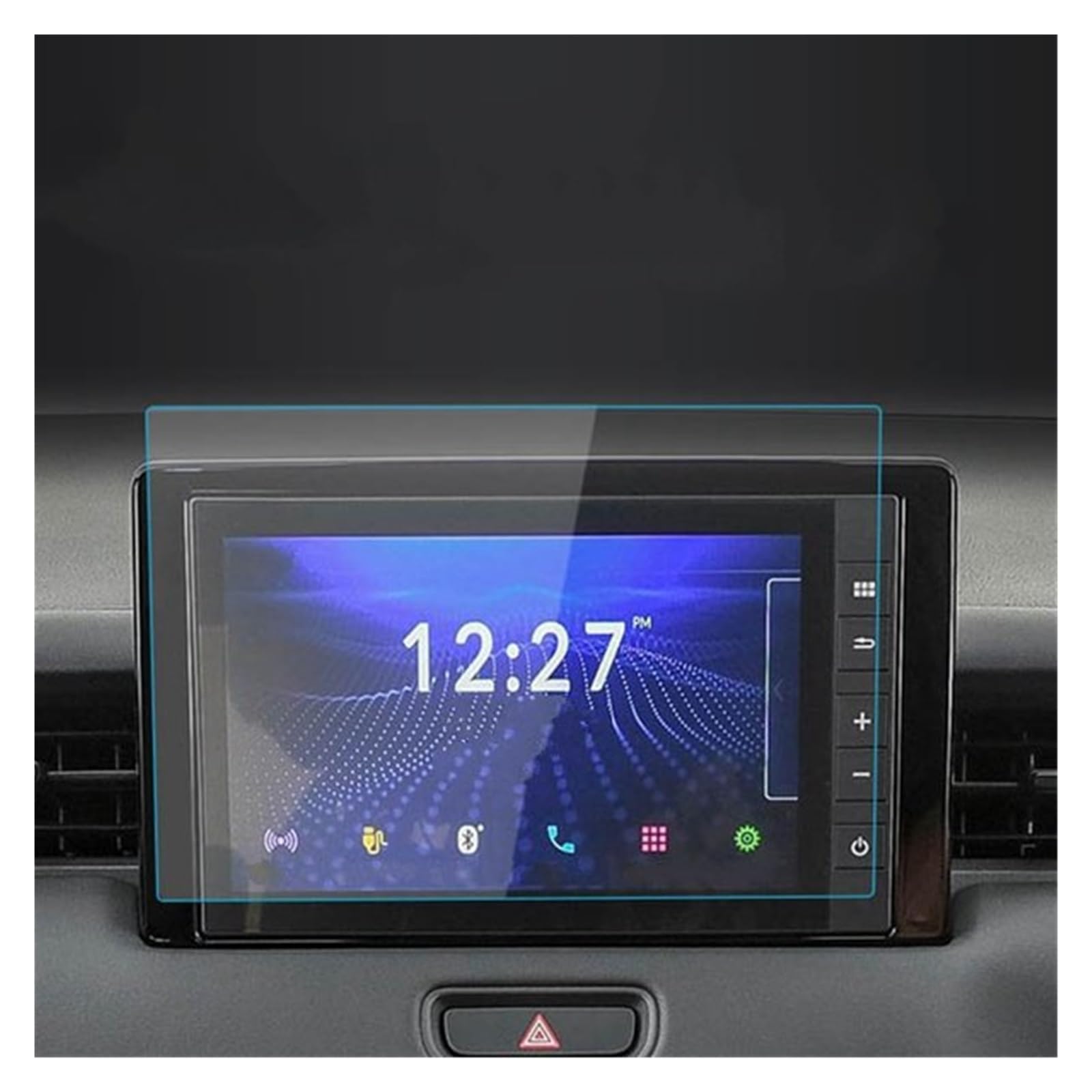 Displayschutzfolie Für HR-V Für HRV 2022 2023 Mittelkonsole Armaturenbrett Schutzfolie Aus Gehärtetem Glas Navigator Schutz Displayschutz Navigation Schutzfolie von BIISVM