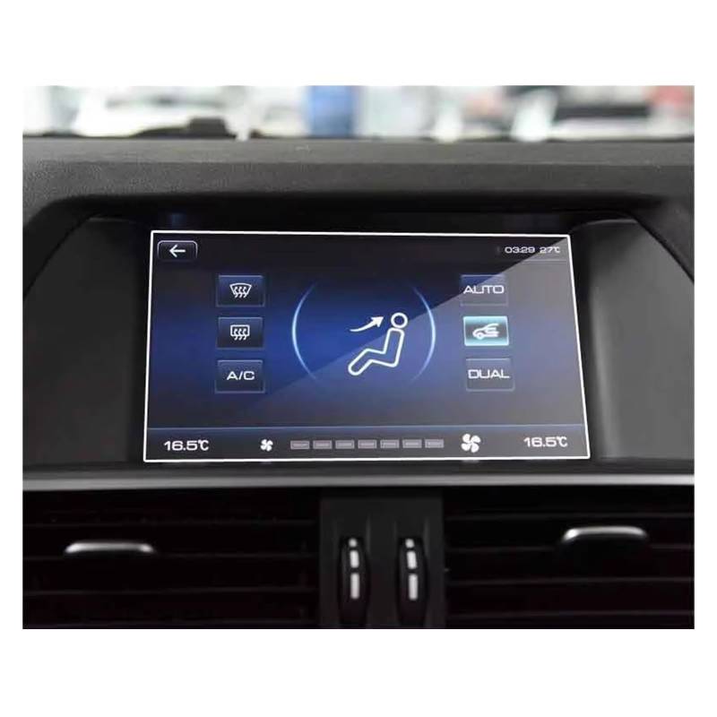 Displayschutzfolie Für Haval Für H6 2018 2019 2020 Auto-GPS-Navigationsbildschirm 9H Schutzfolie Aus Gehärtetem Glas Auto-Innenraum Anti-Kratz-Filmbeschläge Navigation Schutzfolie von BIISVM