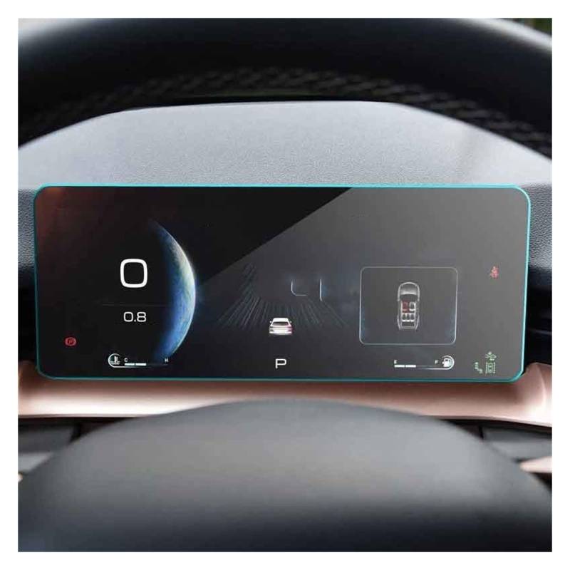 Displayschutzfolie Für Haval Für H6 2021 2022 Autoinstrumentenzubehör Autonavigation Gehärtetes Glas LCD-Bildschirmschutzfolie Aufkleber Armaturenbrettschutz Navigation Schutzfolie von BIISVM