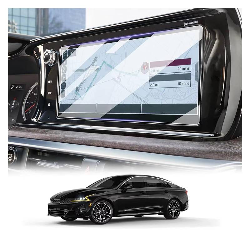 Displayschutzfolie Für Kia Für K5 Für EX/LXS/GT/GT-Linie 2023 10,25 Zoll Auto LCD-Navigation Gehärtetem Glas Touchscreen Schutzfolie Navigation Schutzfolie von BIISVM