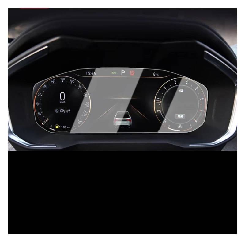 Displayschutzfolie Für Lynk&Für Co 01 05 2021 12,7 Zoll LCD-Autoradio GPS-Navigation Gehärtetes Glas Und Armaturenbrett-Bildschirmfolie Navigation Schutzfolie von BIISVM