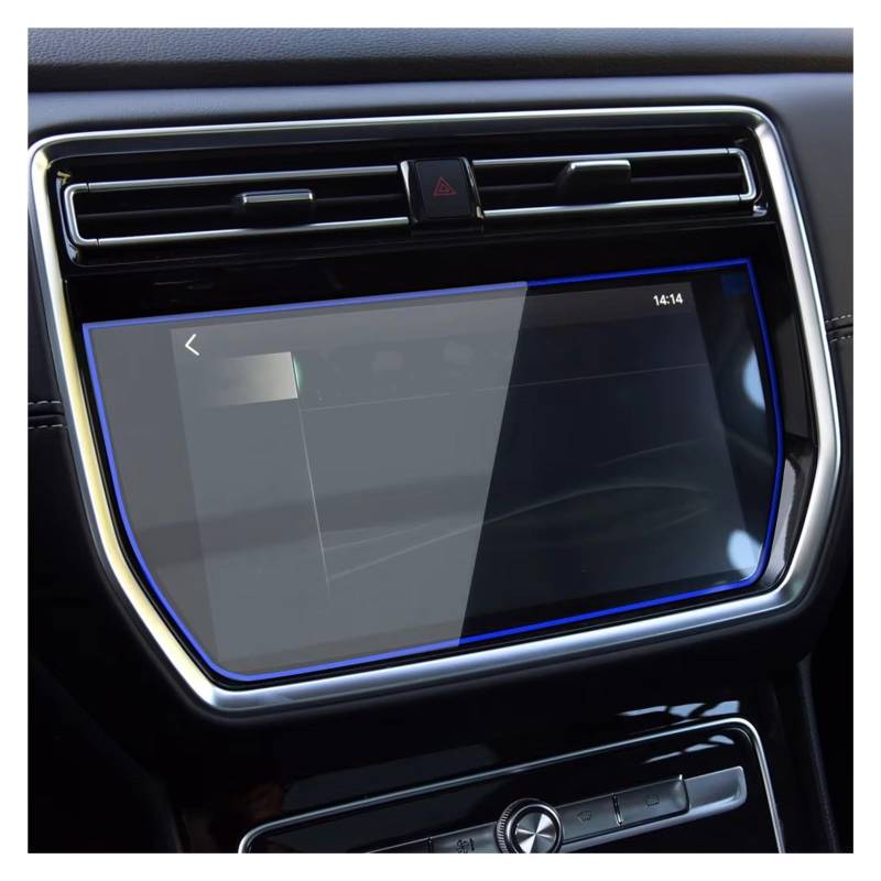 Displayschutzfolie Für MG RX8 2022 Auto Center Radio GPS Navigation Bildschirm Gehärtetem Glas Schutz Film Auto Innen Anti-Scratch Film Accessori Navigation Schutzfolie von BIISVM