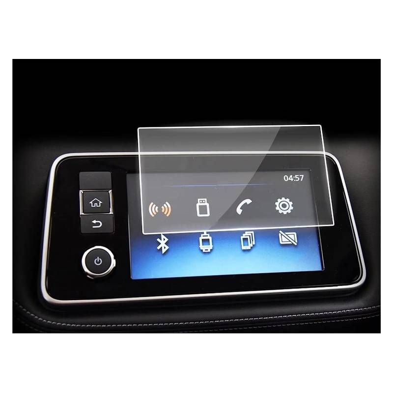 Displayschutzfolie Für Nissan Für Kicks 2016 2017 2018 2019 2020 2021 2022 2023 GPS-Navigation Touchscreen Schutzfolie 2er-Pack PET-Folienschutz Navigation Schutzfolie von BIISVM