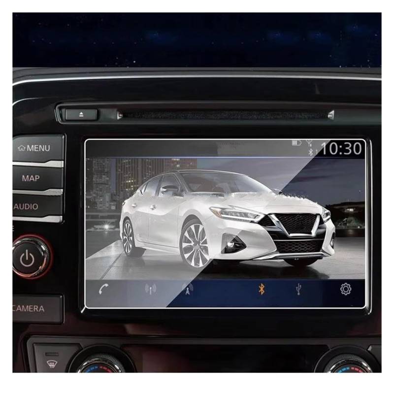 Displayschutzfolie Für Nissan Für Kicks 2021-2023/Für Versa 2020-2023/Für Maxima Für Murano 2016-2023 8-Zoll-Auto-GPS-Navigation Displayschutzfolie Aus Gehärtetem Glas Navigation Schutzfolie von BIISVM