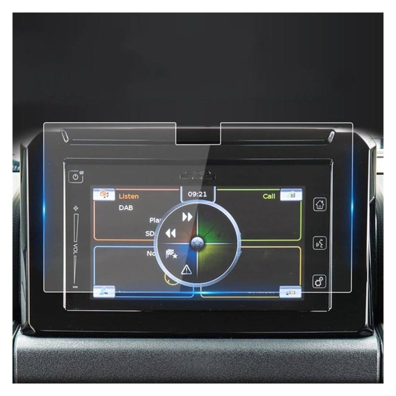 Displayschutzfolie Für Suzuki Für Jimny 2019-2023 Autonavigationsanzeige High DefinitionTempered Glass Displayschutzfolie Autoinnenraum Autozubehör Navigation Schutzfolie von BIISVM