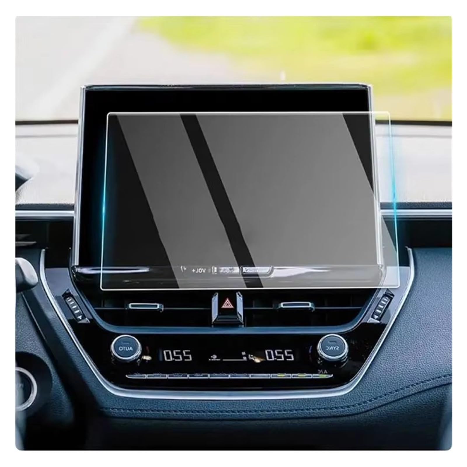 Displayschutzfolie Für Toyota Für Corolla Für Cross 2022 2023 10,5 Zoll TPU Displayschutzfolie Auto GPS-Navigation Innenzubehör Navigation Schutzfolie von BIISVM