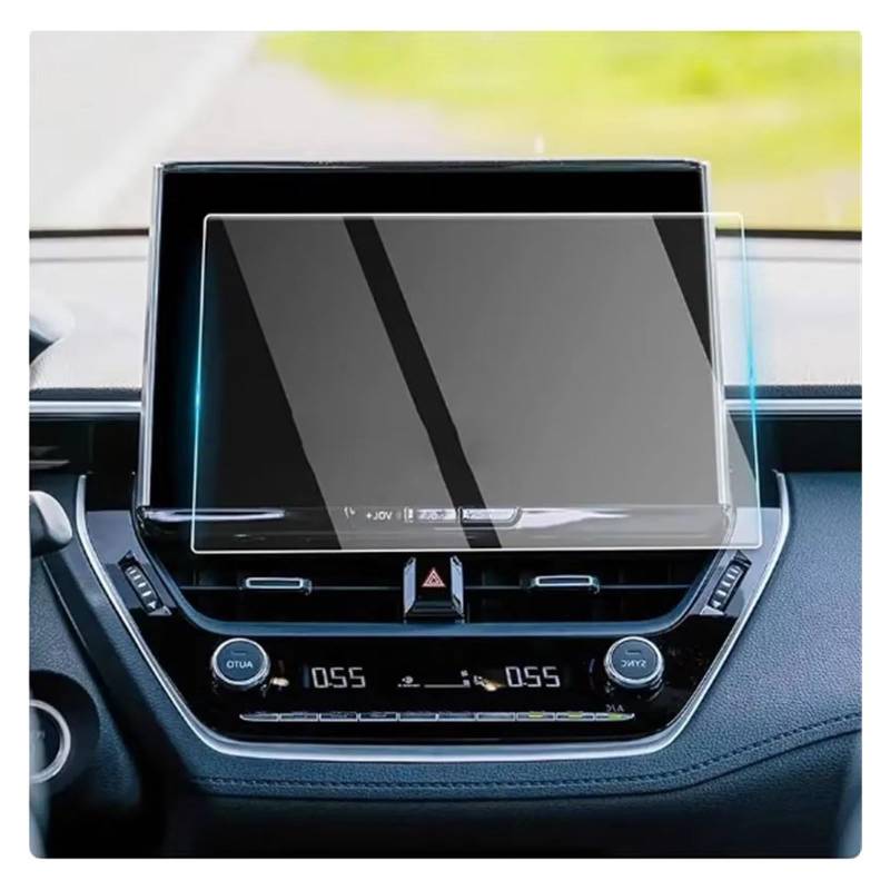 Displayschutzfolie Für Toyota Für Corolla Für Cross 2022 2023 10,5 Zoll TPU Displayschutzfolie Auto GPS-Navigation Innenzubehör Navigation Schutzfolie von BIISVM