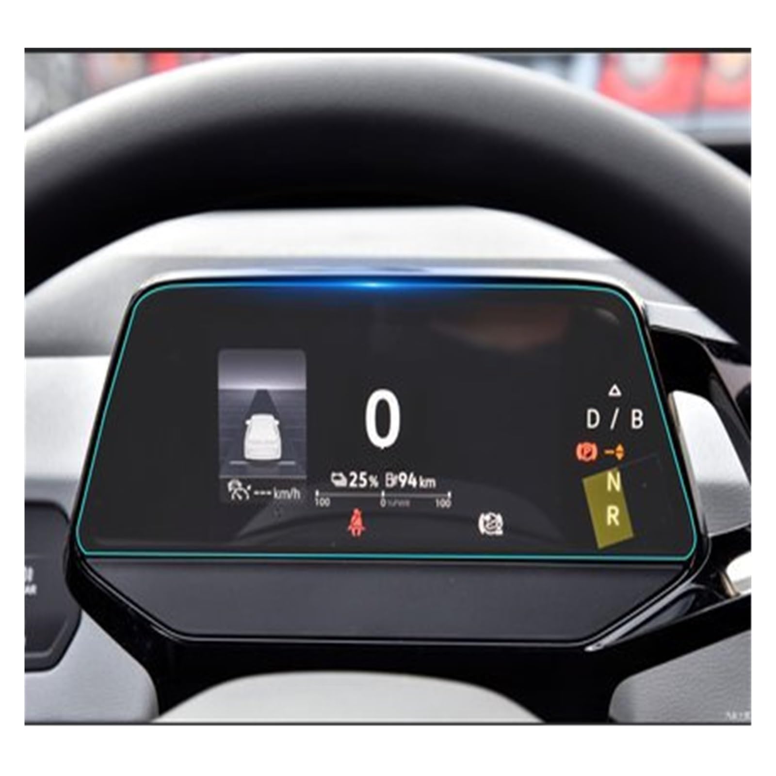 Displayschutzfolie Für VW Für ID.3 2020 2021 Auto GPS Navigation Armaturenbrett Bildschirm Gehärtetem Glas Schutz Film Auto Innen Aufkleber Accessori Navigation Schutzfolie von BIISVM