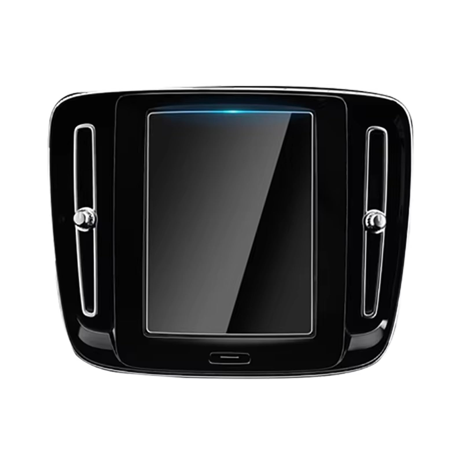 Displayschutzfolie Für Volvo Für XC60 Für XC90 XC40 Für S90 Für S60 S40 Für V60 Für V90 2015-2021 Auto-GPS-Navigationsbildschirm Gehärtetes Schutzfolie Innenaufkleber Navigation Schutzfolie von BIISVM