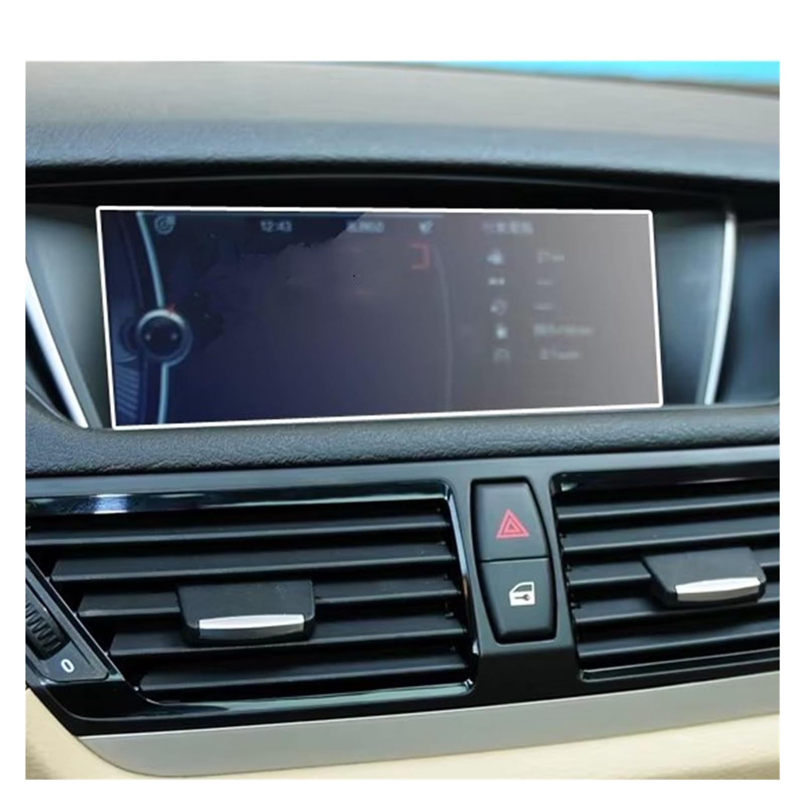 Displayschutzfolie Für X1 E84 2009-2015 Auto GPS Navigation Displayschutzfolie LCD-Display 8,8 Zoll Schutzfolie Aus Gehärtetem Glas Navigation Schutzfolie von BIISVM