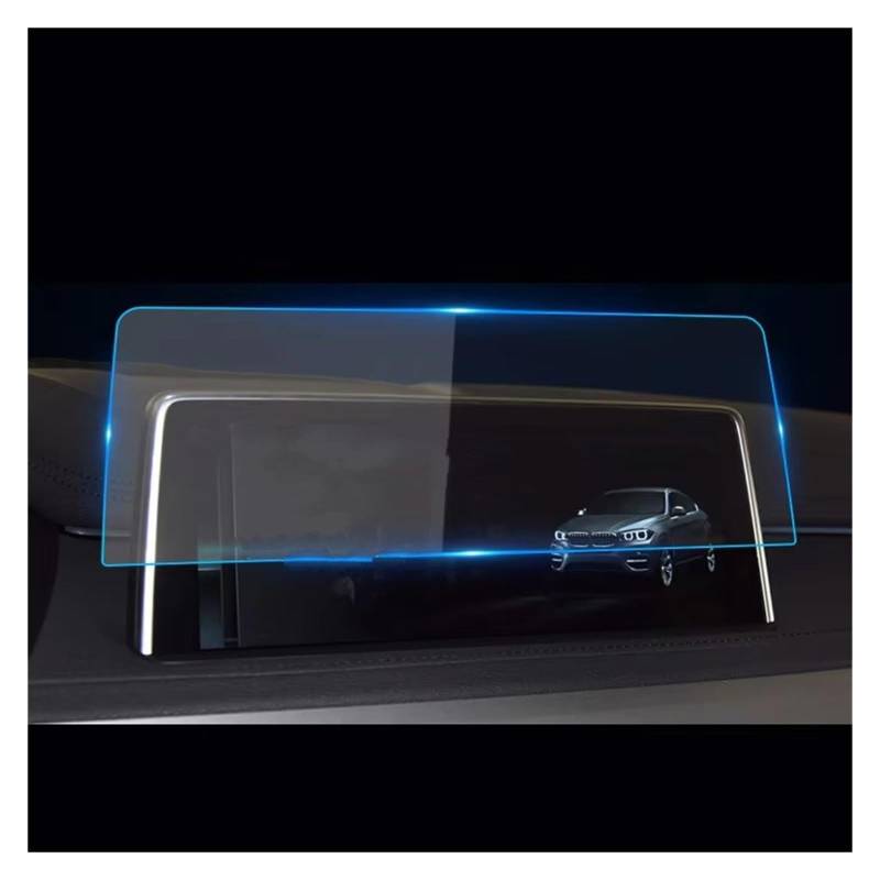 Displayschutzfolie Für X5 / Für X6 2014-2018 F15 F16 Auto Navigation Screen Protektor Härtere Glasschutzfilm Navigation Schutzfolie von BIISVM