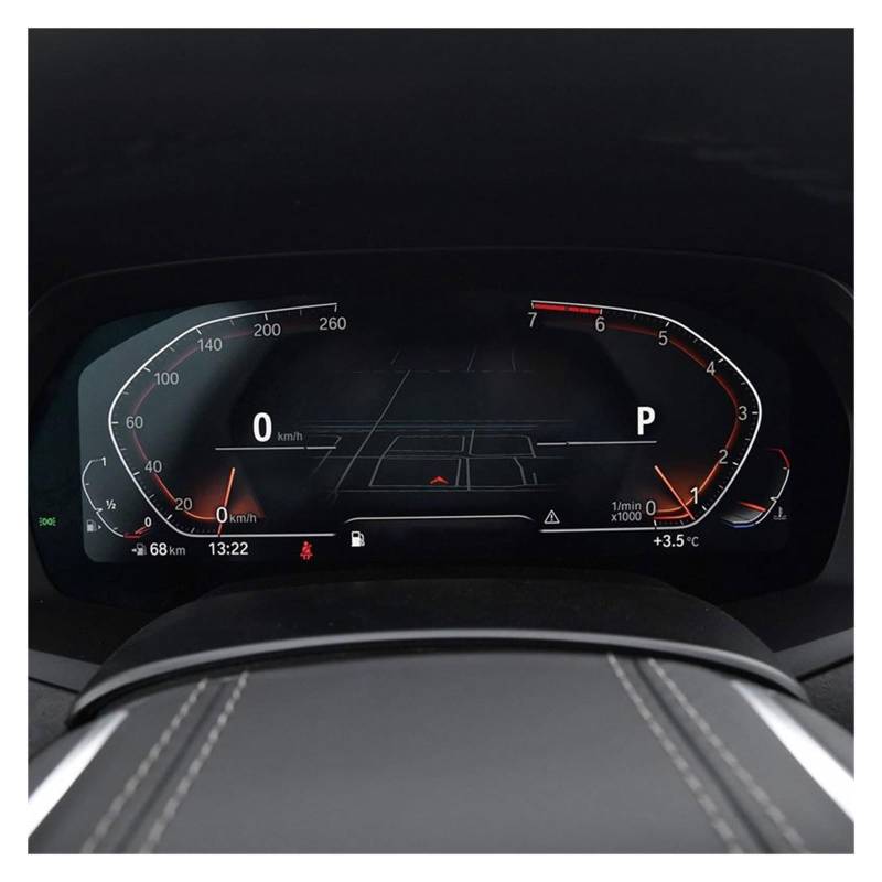 Displayschutzfolie Für X5 Für X6 Für X7 G05 G06 G07 2019 2020 Autonavigation Displayschutzfolie Instrumententafel Schutzfolie Aus Gehärtetem Glas Navigation Schutzfolie von BIISVM