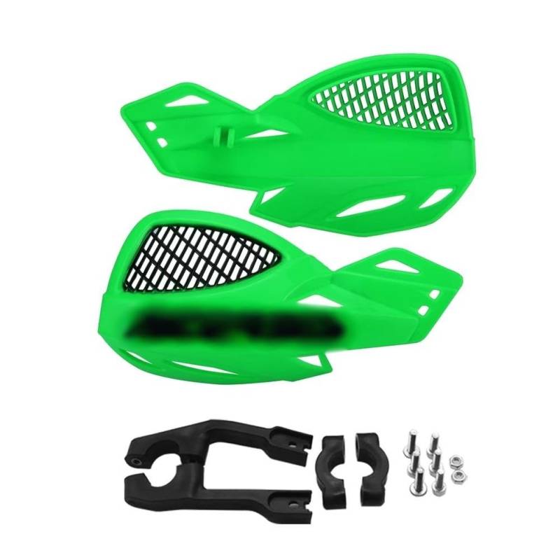 Für 450 530EXC Für XCR-W Für SEROW225/250 Motorrad Handschutz Handschutz Schild Winddichte Universal Schutzausrüstung Motorrad Handschutz Handprotektoren(Green) von BIISVM