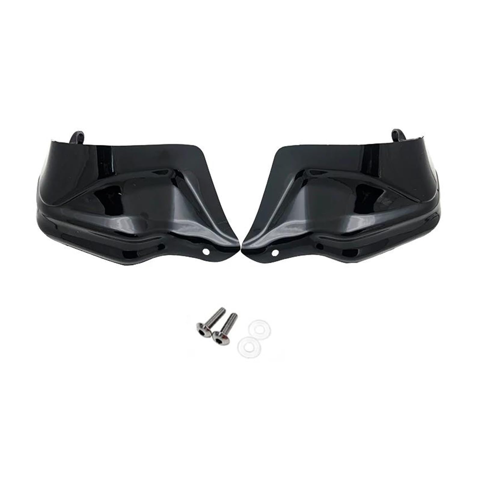 Für CB500X CB 500X C B500 X NC750X NC750 X 2013-2021 2022 2023 Handschutz Handschutz Windschutz Handschutzabdeckung Motorrad Handschutz Handprotektoren(Windshield Black) von BIISVM