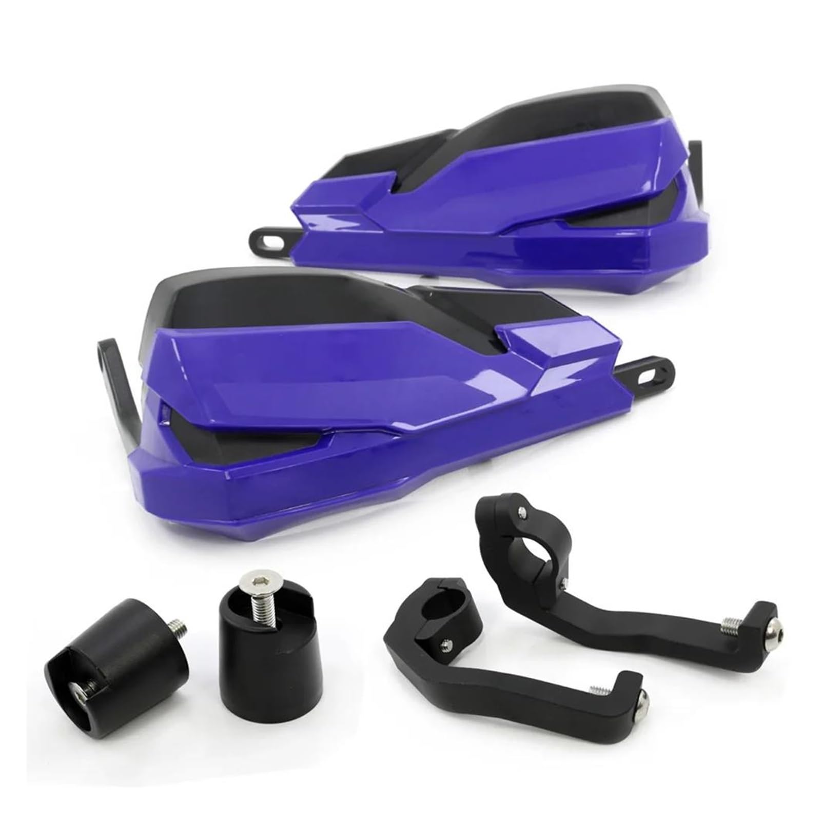 Für CB500X CB500F CB 500F CB 500X 2019-2020 Neue Motorrad Wind Schild Griff Hand Guards Motocross Handprotektoren Motorrad Handschutz Handprotektoren(Blau) von BIISVM