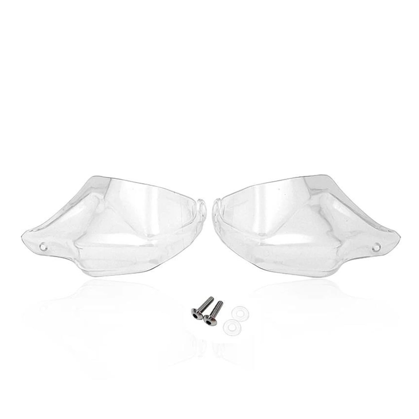 Für CB650R CBR650R CB 650R CBR 650R 2019 2020 2021 Neue Motorrad Handschutz Hand Schutz Wind Schild Hand Guards Abdeckung Motorrad Handschutz Handprotektoren(Transparent) von BIISVM