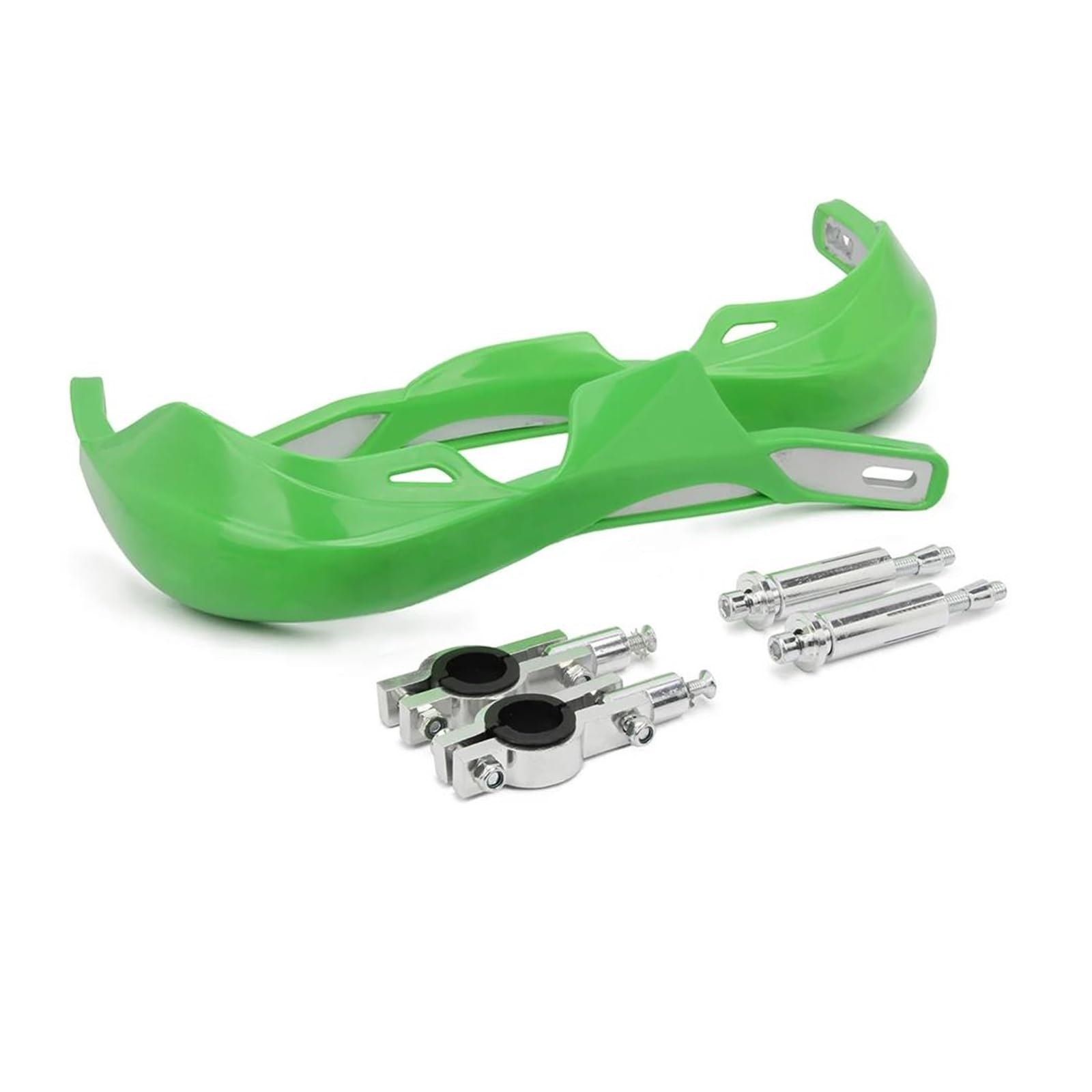 Für CR125 CR250 CRF250 CRF450 CRF230F XR250 CR Für CRF XR Motorrad 22MM 28MM Hand Lenker Griff Bar Wachen Handschutz Motorrad Handschutz Handprotektoren(Green) von BIISVM