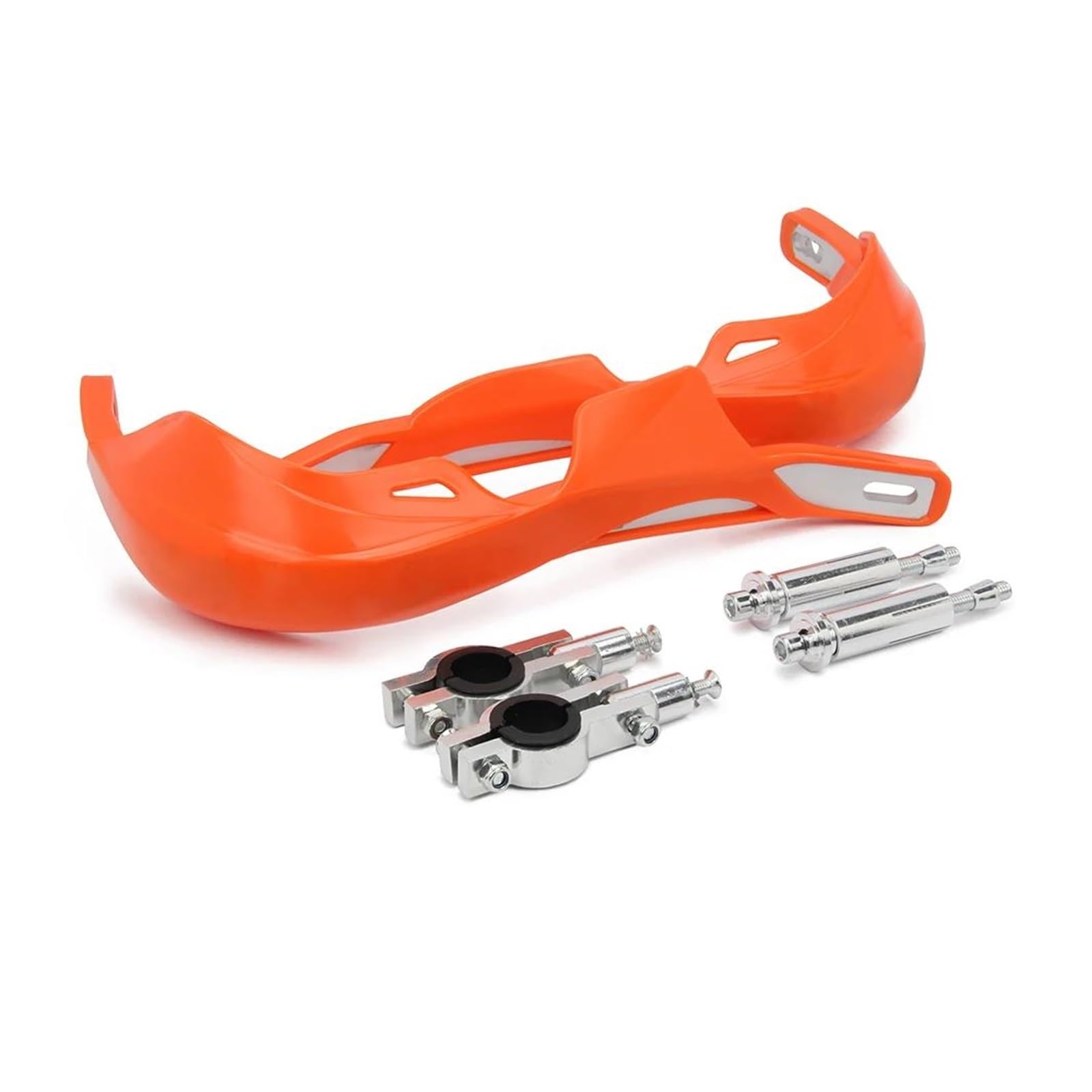 Für CR125 CR250 CRF250 CRF450 CRF230F XR250 CR Für CRF XR Motorrad 22MM 28MM Hand Lenker Griff Bar Wachen Handschutz Motorrad Handschutz Handprotektoren(Orange) von BIISVM