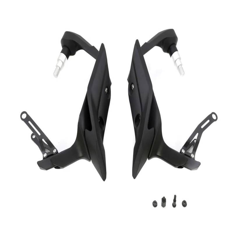 Für Für MT-09 Für Tracer Für MT 09 2014 2015 2016 2017 2018 Motorrad Zubehör Handschutz Motorrad Handprotektoren Lenker Wachen Motorrad Handschutz Handprotektoren(Black Complete) von BIISVM