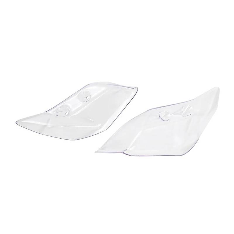 Für MT-09 Für Tracer 900 Für MT09 2014 2015 2016 2017 Motorrad Teile Handschutz Extender Deflektor Hand Protektoren Windschutzscheibe Motorrad Handschutz Handprotektoren(Transparent) von BIISVM