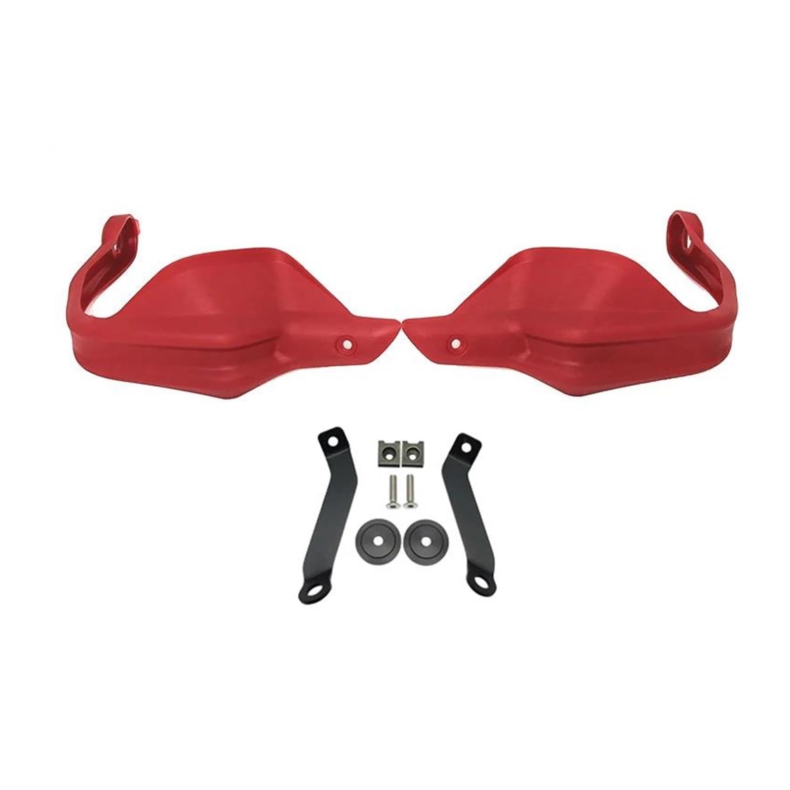 Für NC750X Für CB 500X C B500 X CB500X NC750 X 2013-2023 Motorrad Handschutz Handschutz Wind Schild Hand Guards Abdeckung Motorrad Handschutz Handprotektoren(Handguard Red) von BIISVM