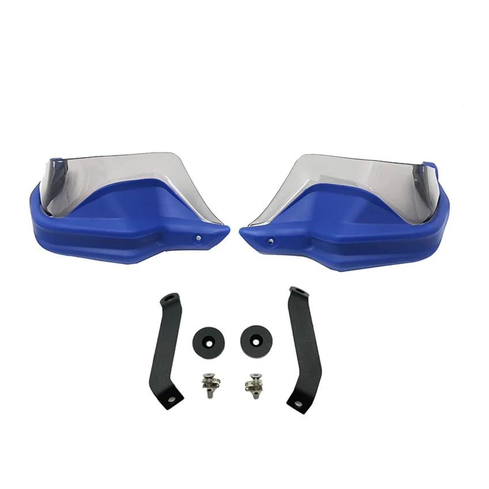 Für NC750X Für DCT NC750S NC700X CTX700 2013-2021 2022 Motorrad ABS Handprotektoren Schild Wachen Windschutzscheibe Hand Wind Schutz Motorrad Handschutz Handprotektoren(Blue Grey Set) von BIISVM