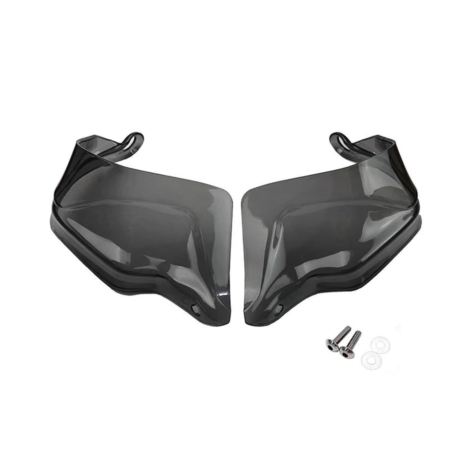 Für NC750X Für DCT NC750S NC700X NC 750 X 2013-2017 2018 2019 2020 2021 2022 Carbon Look Motorrad Handguard Shield Handschutz Motorrad Handschutz Handprotektoren(Windshiled Grey) von BIISVM