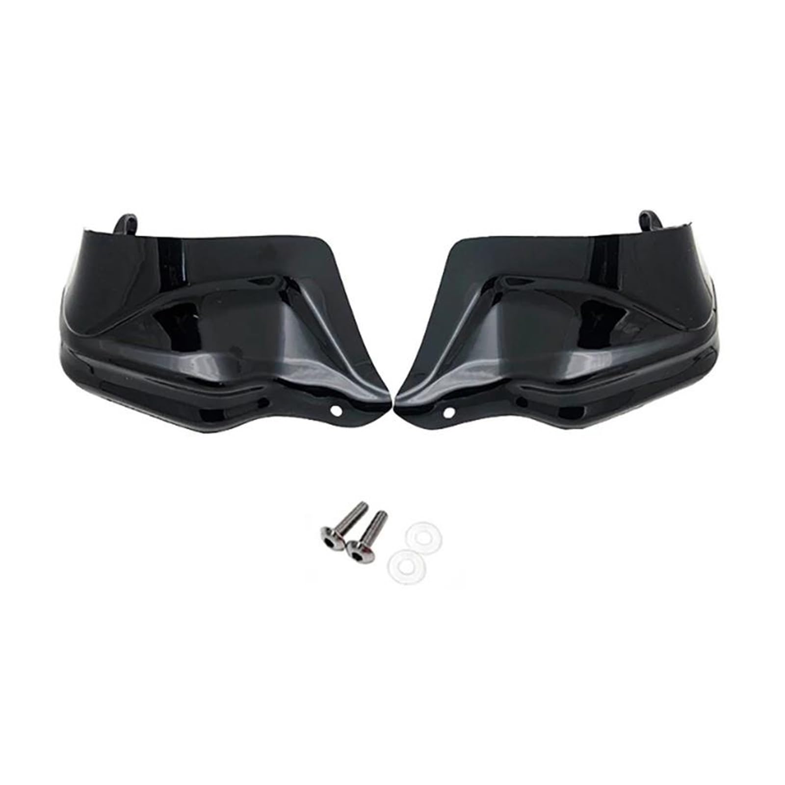 Für NC750X Für DCT NC750S NC700X NC 750X2013-2023 Motorrad Handprotektoren Carbon Schild Guards Windschutzscheibe Hand Wind Schutz Motorrad Handschutz Handprotektoren(Windshield Black) von BIISVM