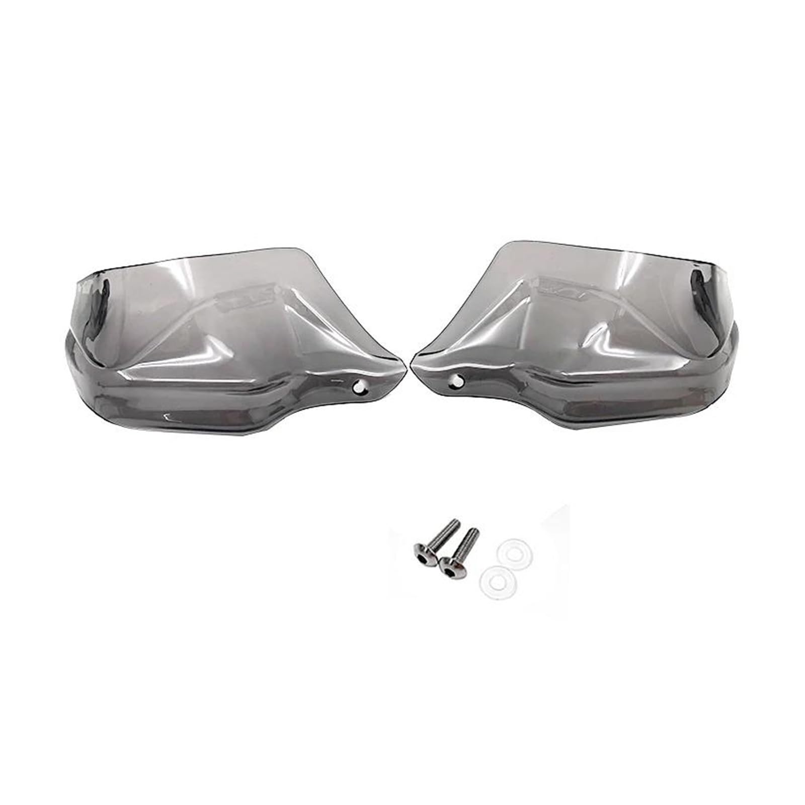 Für NC750X NC700X Für DCT NC750S NC 750X 2013-2021 2022 Motorrad Handprotektoren Schild Guards Windschutzscheibe Hand Wind Schutz Motorrad Handschutz Handprotektoren(Windshield Grey) von BIISVM