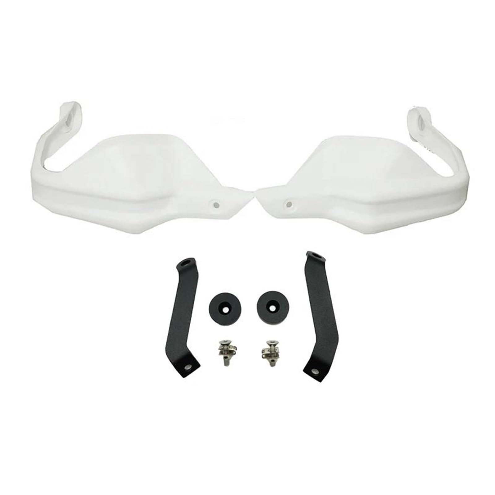 Für NC750X NC700X Für DCT NC750S NC 750X2013-2021 2022 Motorrad Handprotektoren Schild Guards Windschutzscheibe Hand Wind Schutz Motorrad Handschutz Handprotektoren(Handguard White) von BIISVM