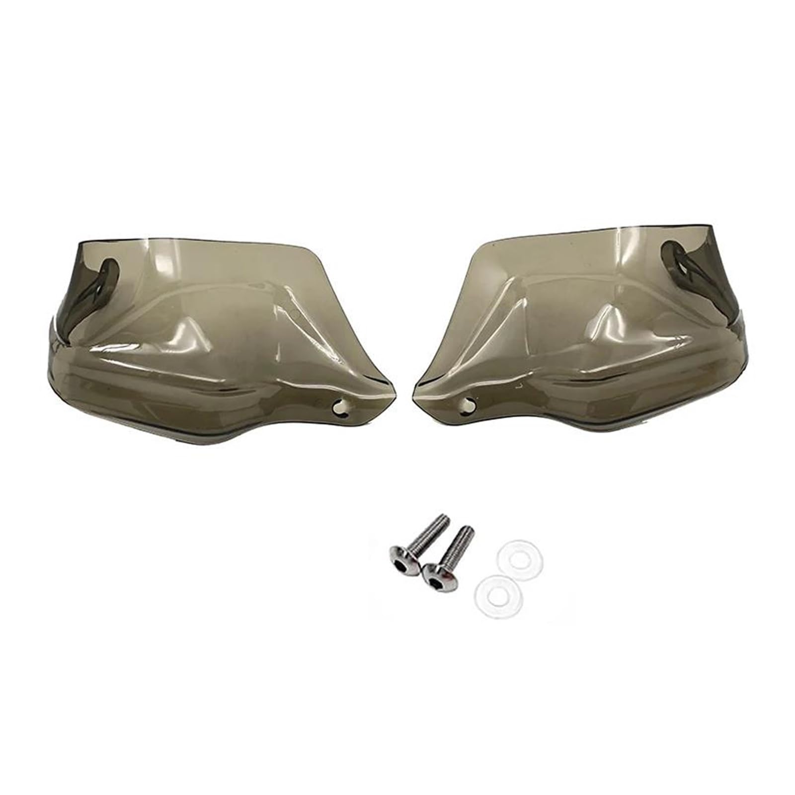 Für NC750X NC700X Für DCT NC750S NC 750X2013-2021 2022 Motorrad Handprotektoren Schild Guards Windschutzscheibe Hand Wind Schutz Motorrad Handschutz Handprotektoren(Windshield Green) von BIISVM