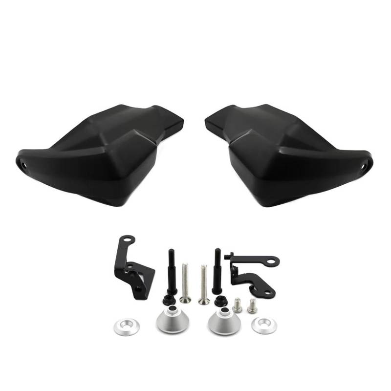 Für THRUXTON Für Tiger 800 1200 XC/Für XCX/XR 2012-2019 2020 Motorrad Handprotektoren Hand Schild Schutz Hand Schutz Protector Schwarz Motorrad Handschutz Handprotektoren(Original Handlebar) von BIISVM