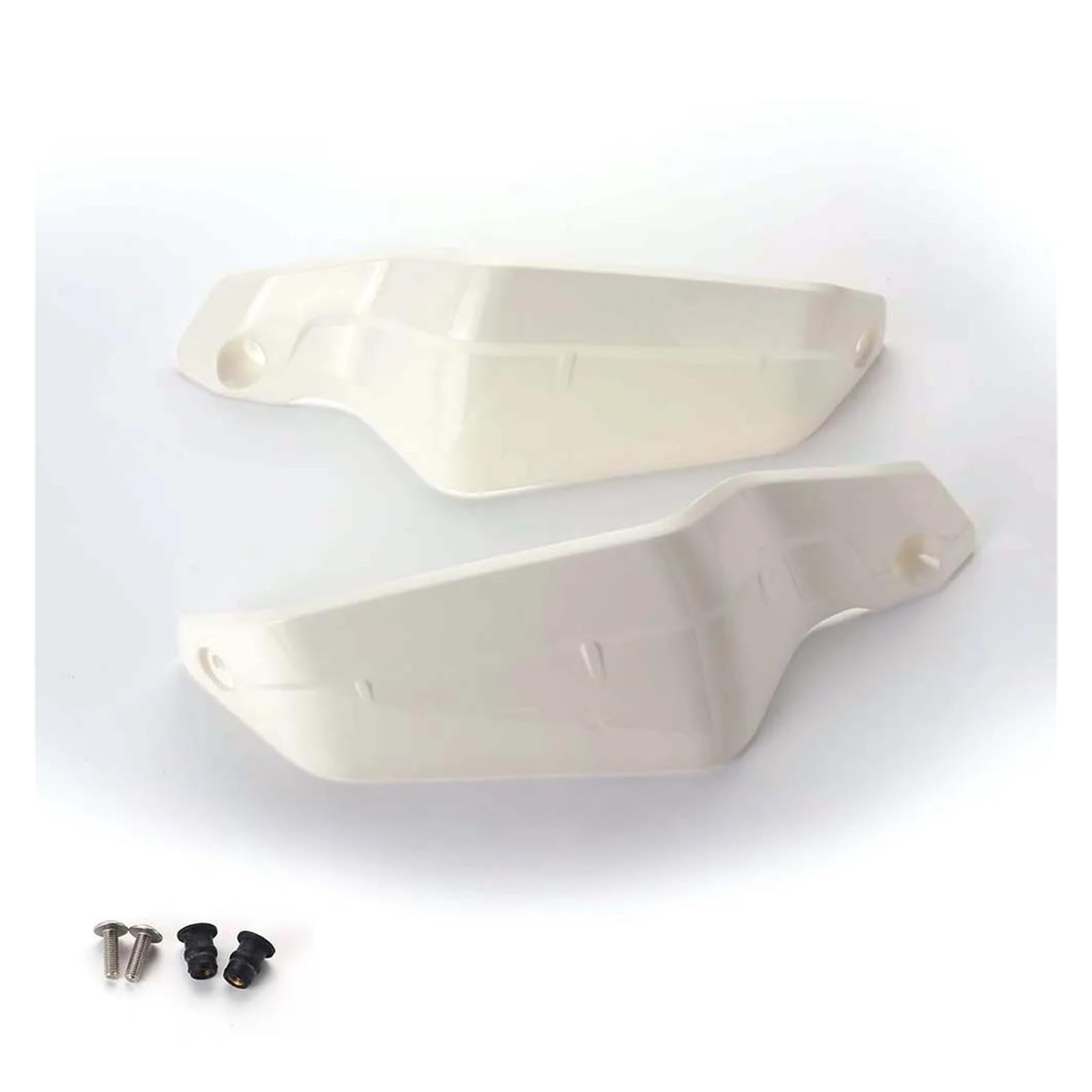 Für X-ADV 750 Für XADV 750 CRF1100l Für CRF 1100L 2021-NEUE Motorrad Hand Schutz Deflektoren Sport Hand Guard Shield Protector Motorrad Handschutz Handprotektoren(Weiß) von BIISVM