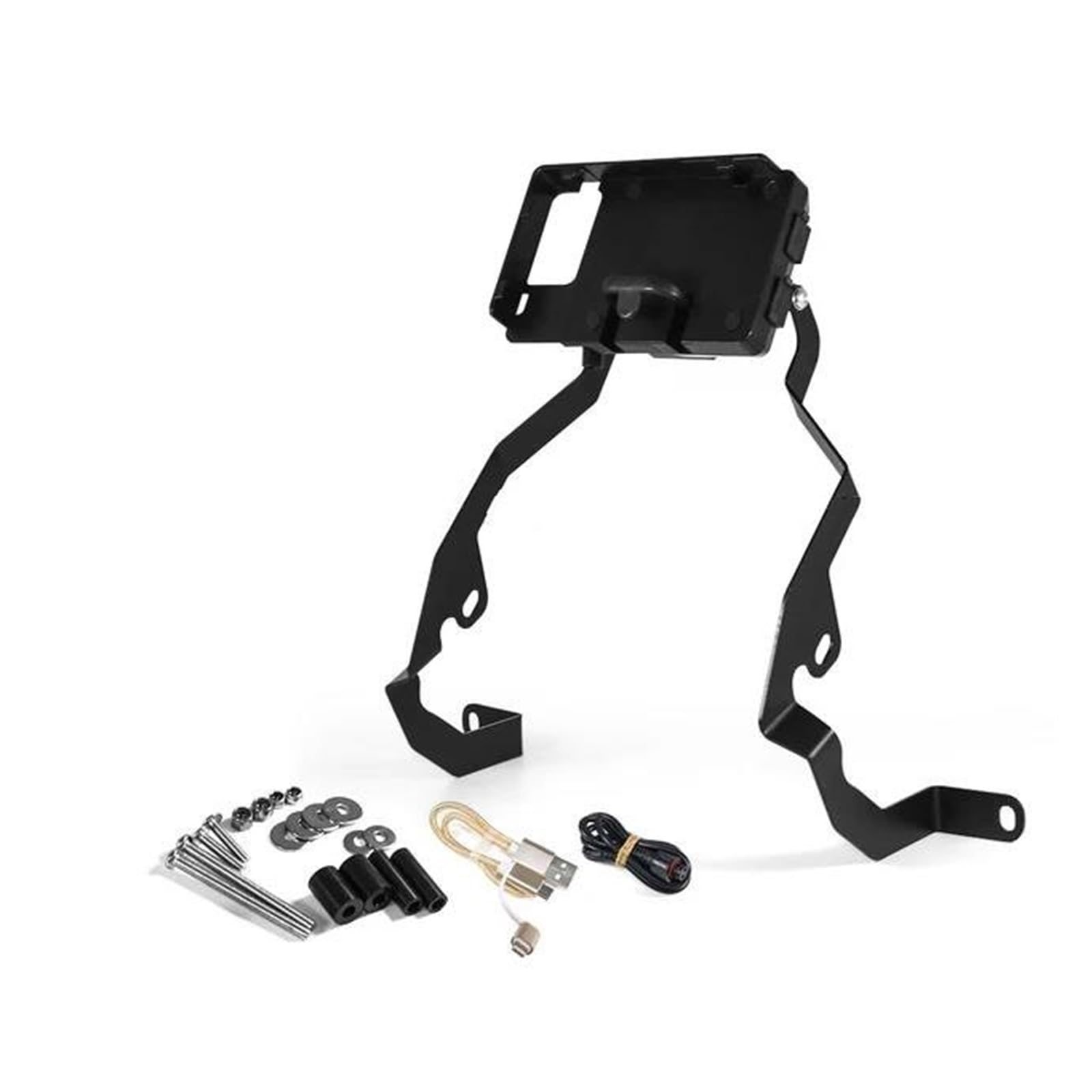 GPS Navigation Halterung Für Pan Für Amerika 1250 Für Spezielle RA1250 2021 2022-Handy Ladestation Halter GPS Navigation Ausrüstung Halterung Navigationshalterung(USB charging kit) von BIISVM