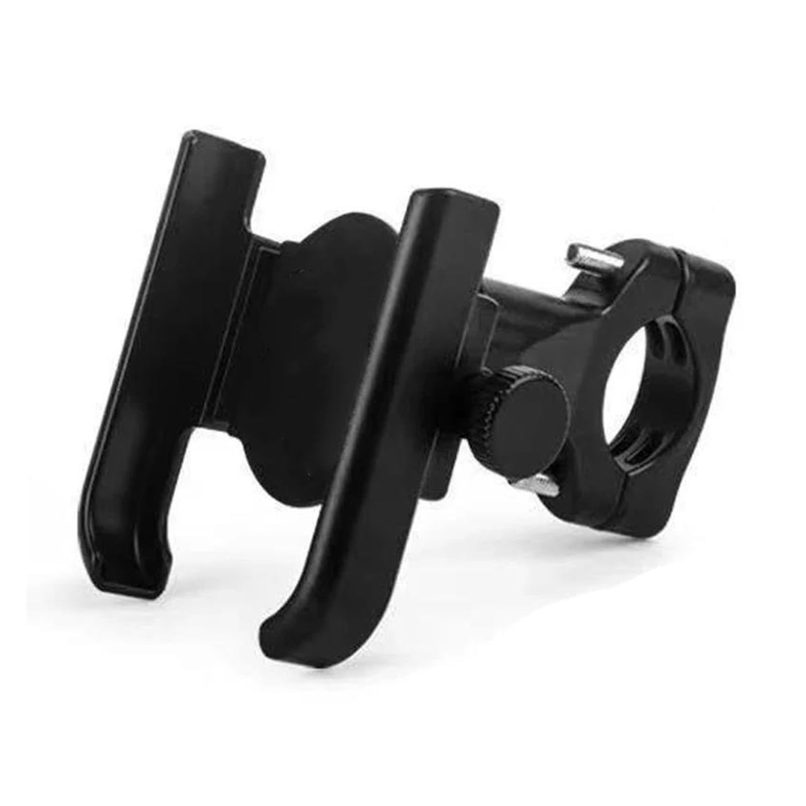 GPS Navigation Halterung Universal Moto Lenker Halterung Aluminium Legierung Motorrad Fahrrad Telefon Halter GPS Halterung Clip Unterstützung Navigationshalterung(Handlebar Holder 1) von BIISVM